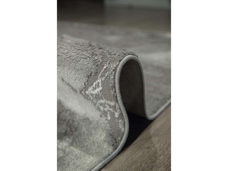 ковер  Luxury Marmaris NORR Carpets  [NC1551] серый, серебро