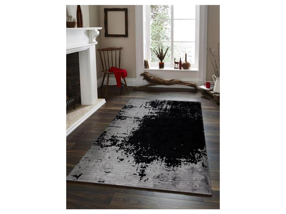 ковер Verona: NORR Carpets [NRC00148] (черный, серый)