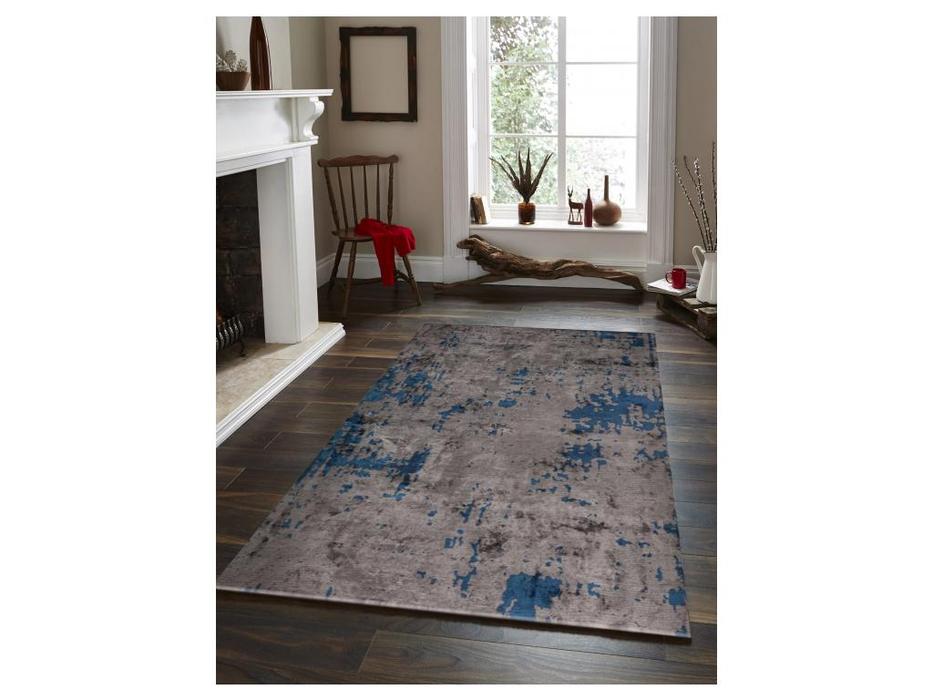 ковер Verona: NORR Carpets [NRC00146] (серый, синий)