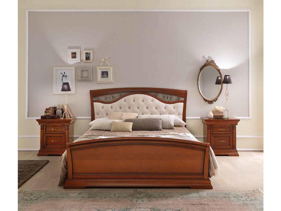 кровать двуспальная 160х200 Palazzo Ducale Pramo  [71CI64LT] вишня