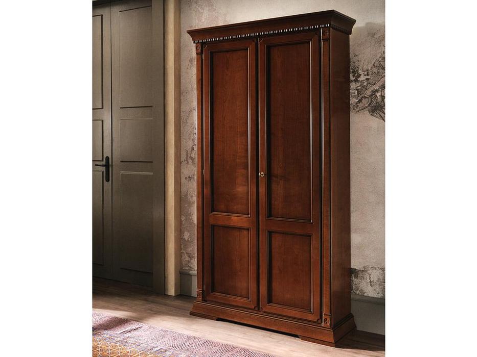 шкаф 2 дверный 2 дверный Palazzo Ducale Pramo  [71СI40] вишня