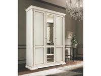 шкаф 3 дверный 3 дверный Palazzo Ducale Pramo  [71BO03AR] белый