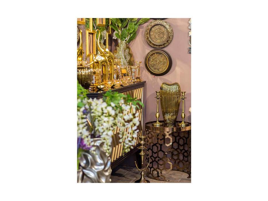 стол кофейный  GD Garda Decor  [13RXET8011-GOLD] розовое золото
