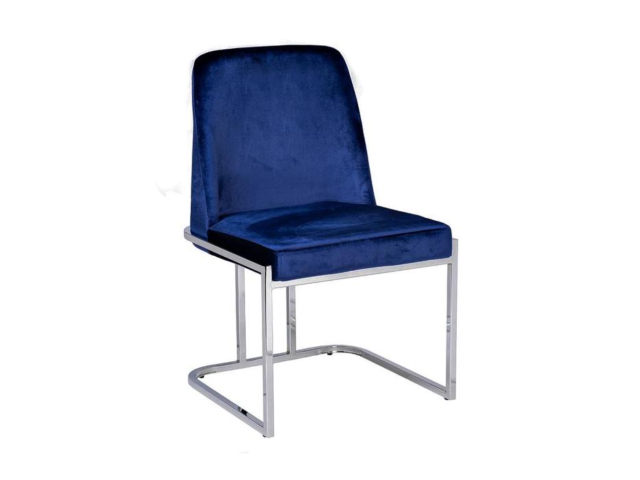стул со спинкой GD Garda Decor  [GY-DC8365-B] синий