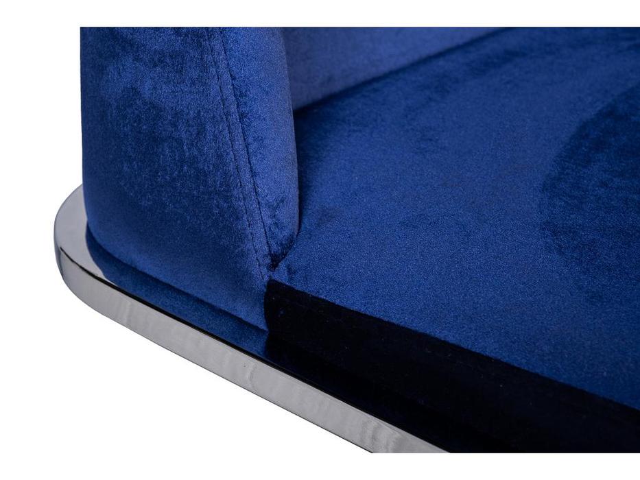 стул со спинкой GD Garda Decor  [GY-DC8365-B] синий