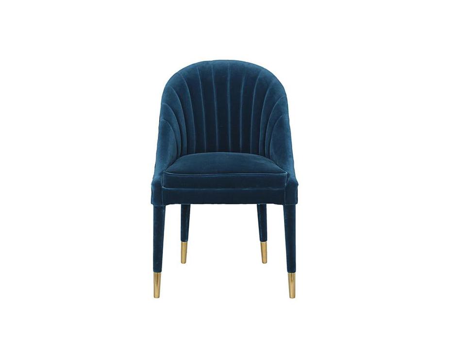 стул со спинкой GD Garda Decor  [48MY-3607-1 BLU GO] синий