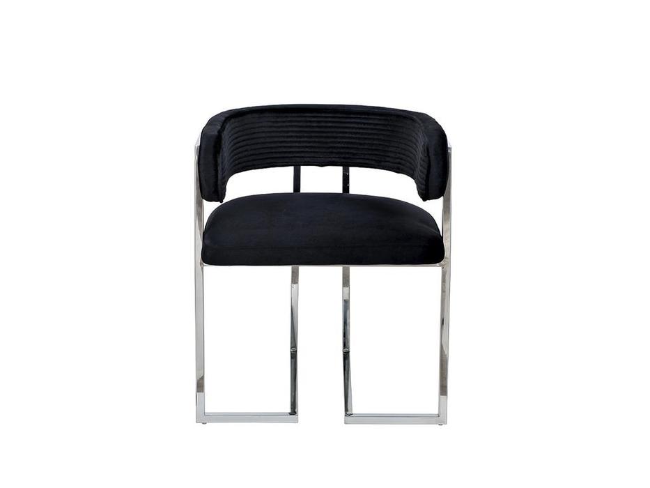 стул со спинкой GD Garda Decor  [GY-8504STUL-CHERN] черный