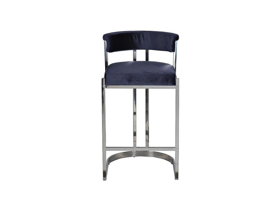 стул полубарный  GD Garda Decor  [GY-B8216-DB] синий