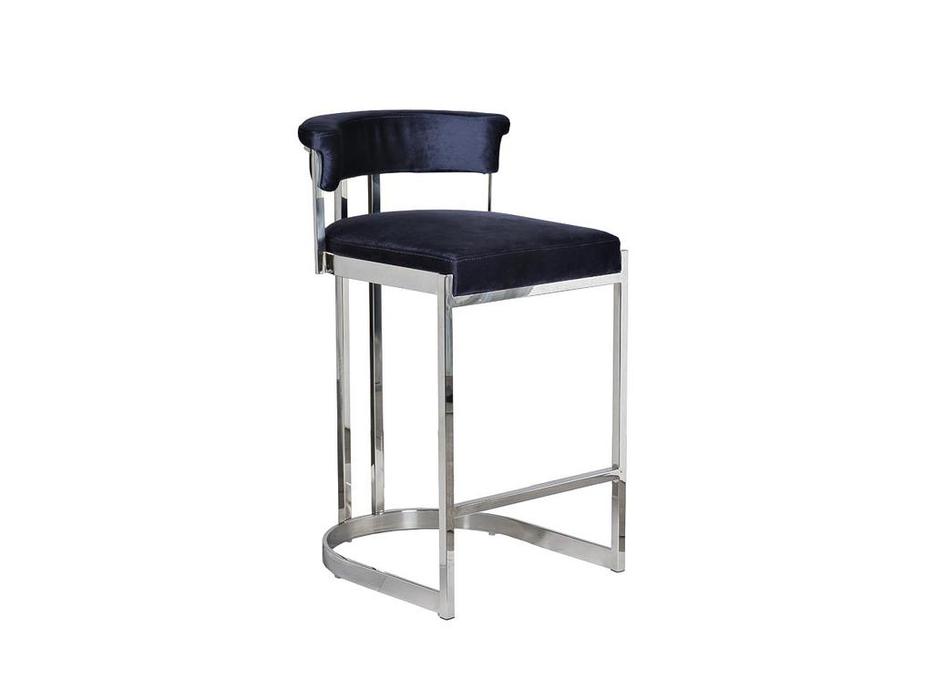стул полубарный  GD Garda Decor  [GY-B8216-DB] синий