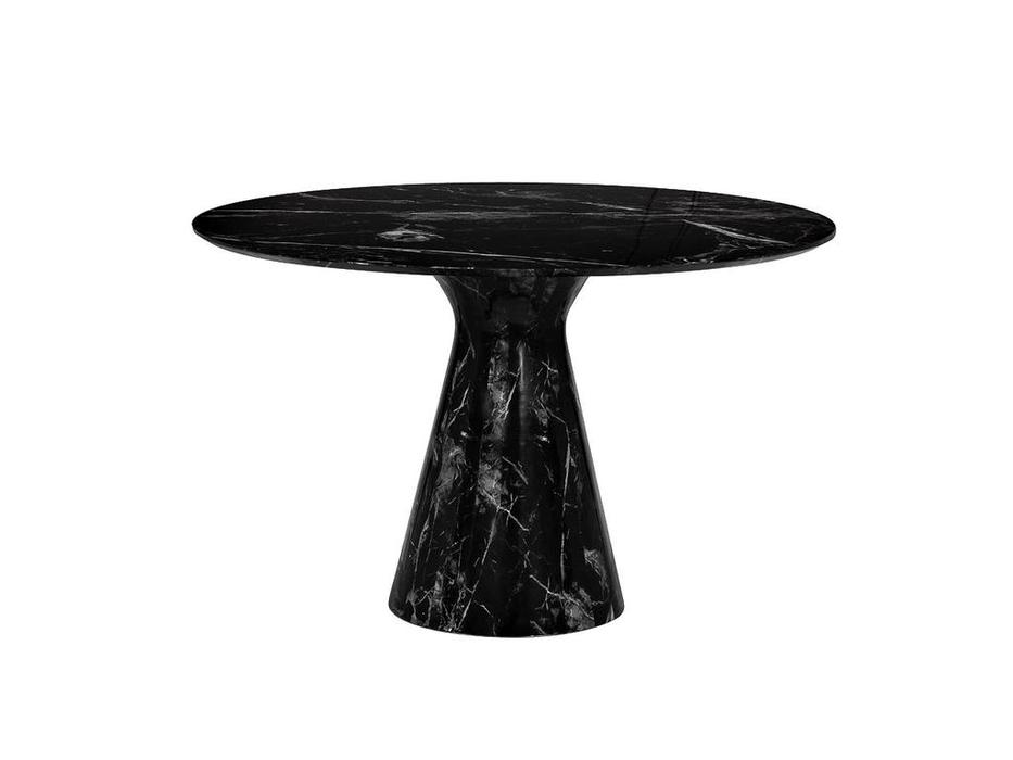стол обеденный  GD Garda Decor  [33FS-DT120-BL] черный