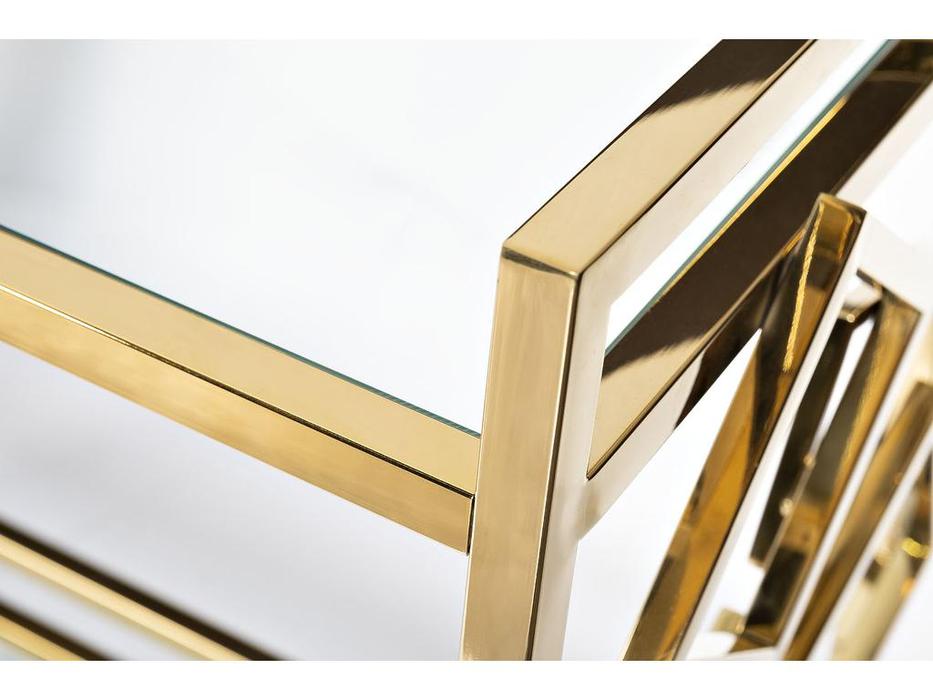стол сервировочный  GD Garda Decor  [GY-CRT8164GOLD] золото