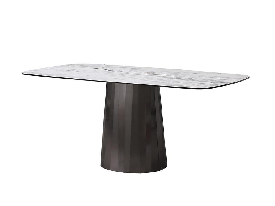 стол обеденный нераскладной  Garda Decor  [57EL-91600] серый