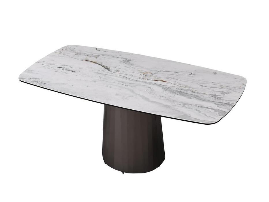 стол обеденный нераскладной  Garda Decor  [57EL-91600] серый