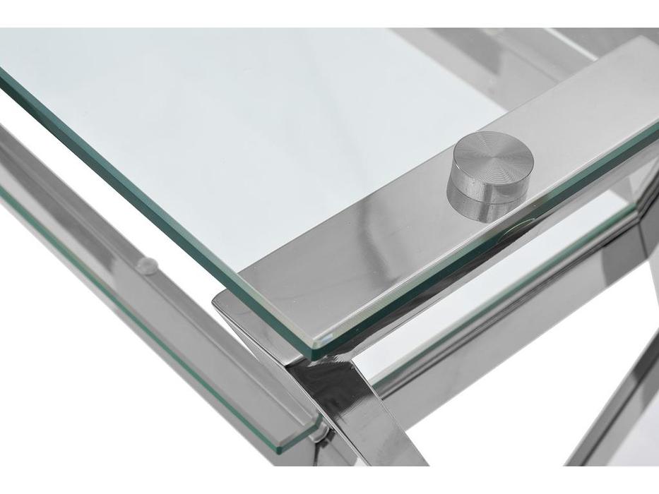 стол письменный прозрачное стекло  Garda Decor  [GY-17910] стекло