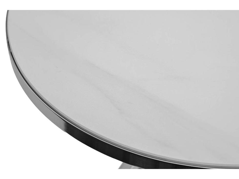 стол журнальный  GD Garda Decor  [2KF111037-S] серебро