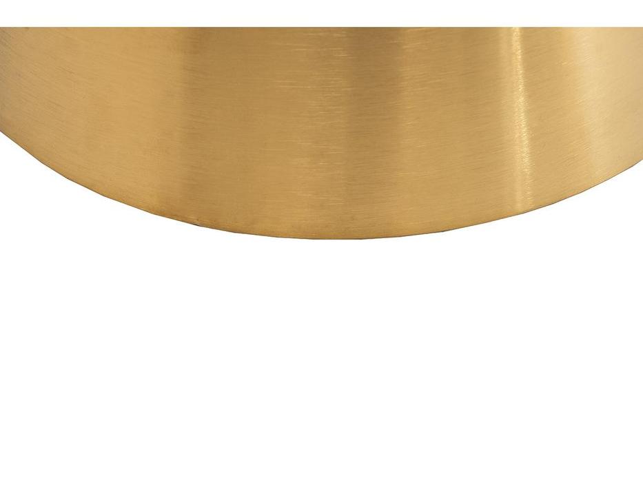 стол журнальный GD Garda Decor  [76AR-00920] белый, золото