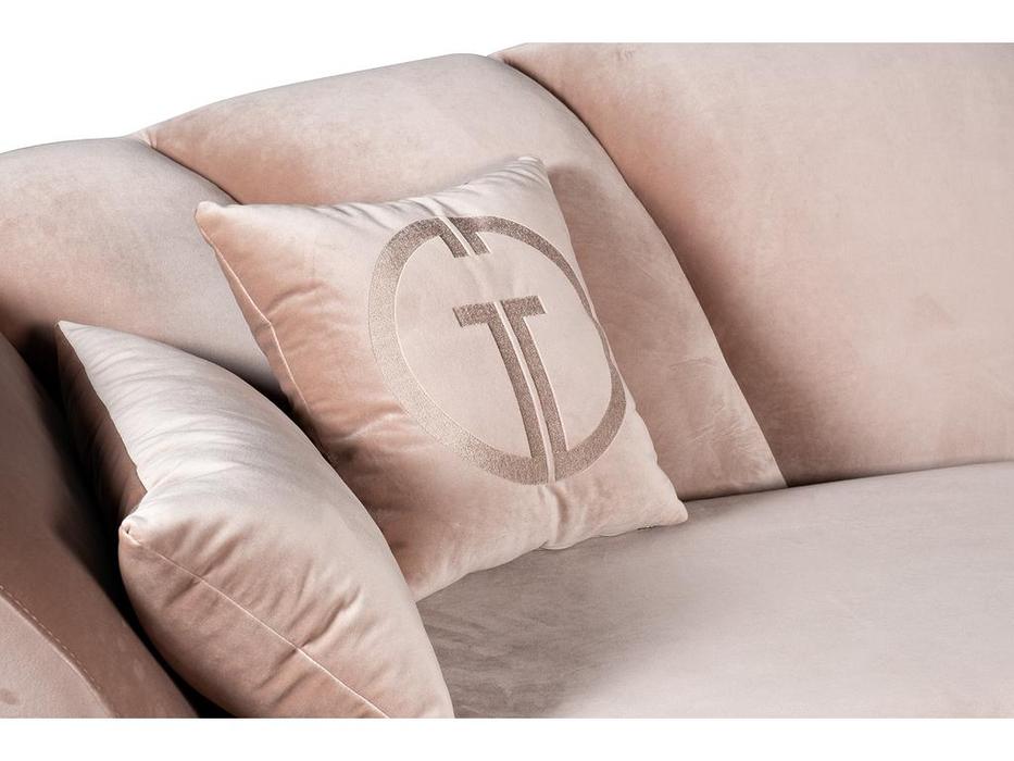 диван-кровать  Annette Garda Decor  [ANNETTE-3M-3K] розовый
