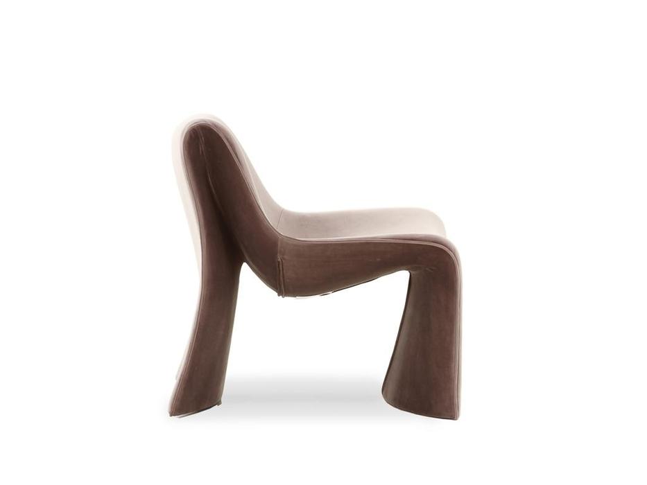кресло  Duna Garda Decor  [ZW-KRES-092 KOR] светло коричневый