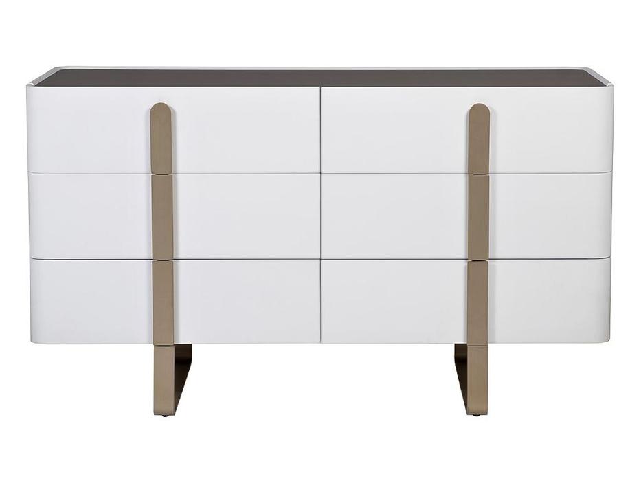 комод с ящиками GD Garda Decor  [77IP-20861] светлый