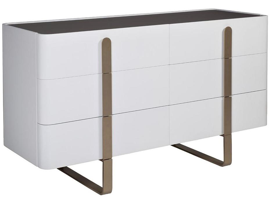 комод с ящиками GD Garda Decor  [77IP-20861] светлый