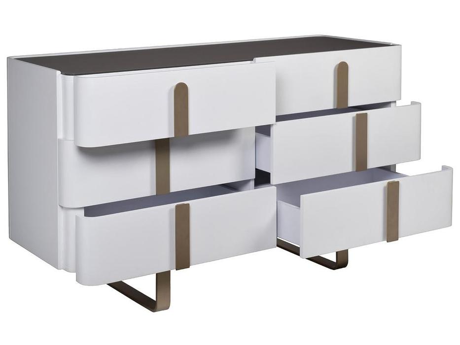 комод с ящиками GD Garda Decor  [77IP-20861] светлый