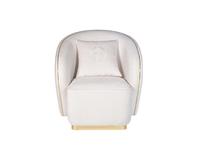 кресло  Olten Garda Décor  [102AN-KRES-8411-KRE] серый