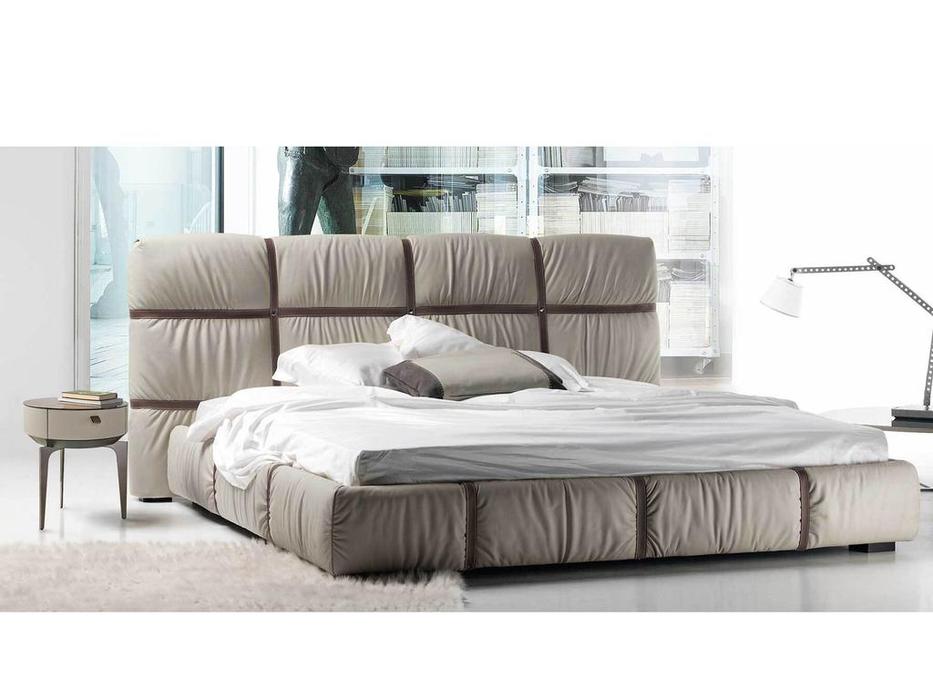 кровать двуспальная 180х200 Crossover STG  [6095] серый