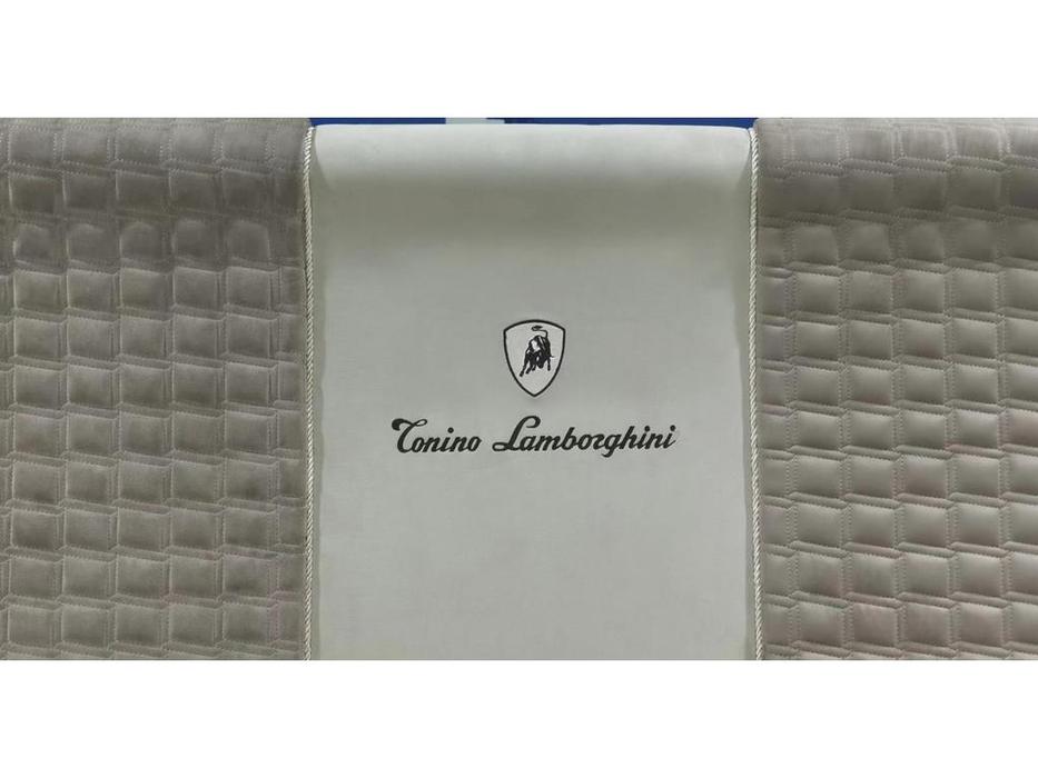 кровать двуспальная мягкая 180х200 Lamborghini STG  [4003] серый