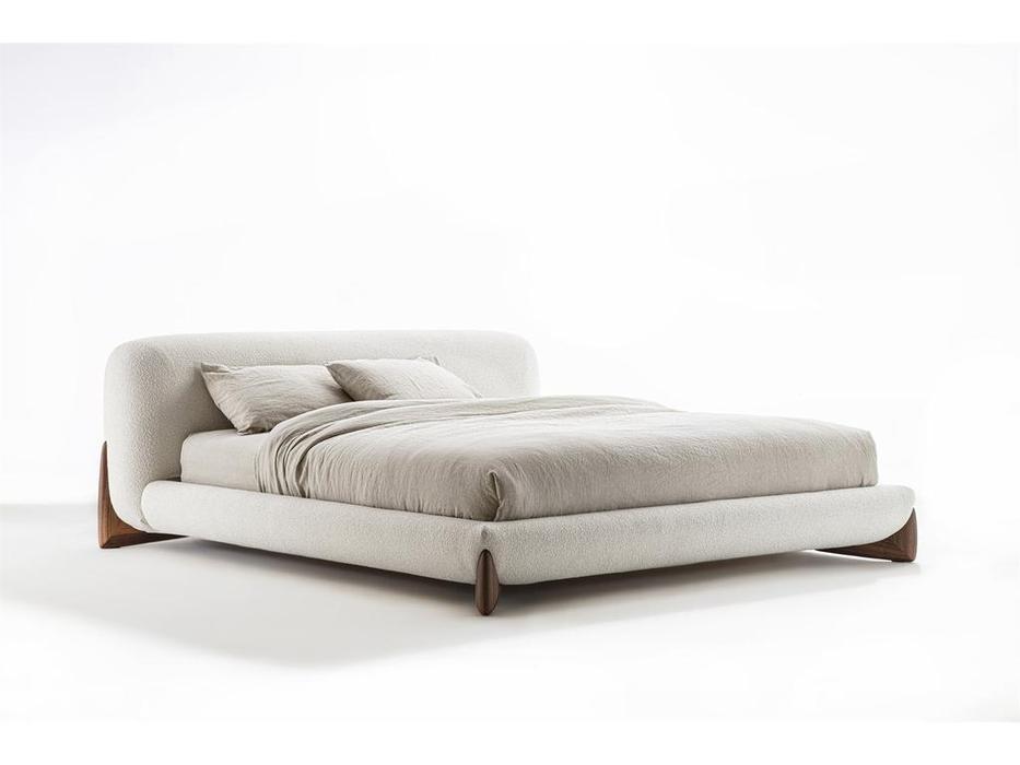 кровать двуспальная мягкая 180х200 Softbay STG  [6093] белый