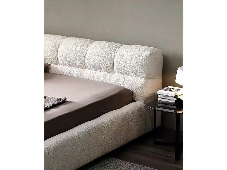 кровать двуспальная  Tufty STG  [1096] серый