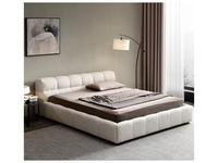 кровать двуспальная  Tufty STG  [1096] серый