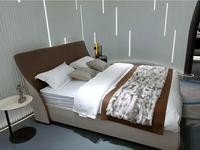 кровать двуспальная  Altea STG  [8009] серый