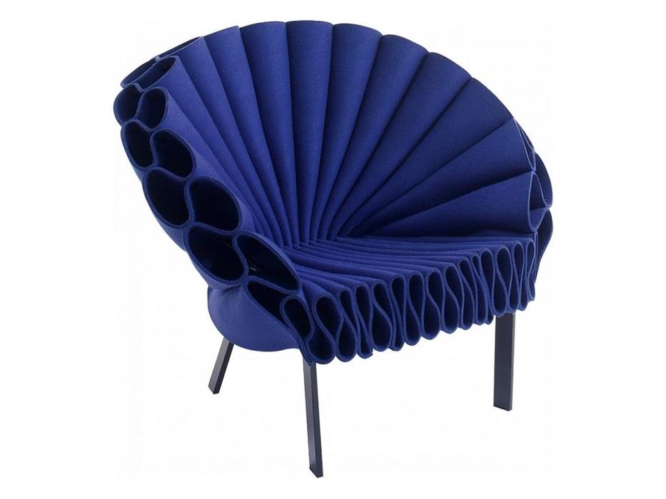 кресло  Peacock STG  [1129] синий