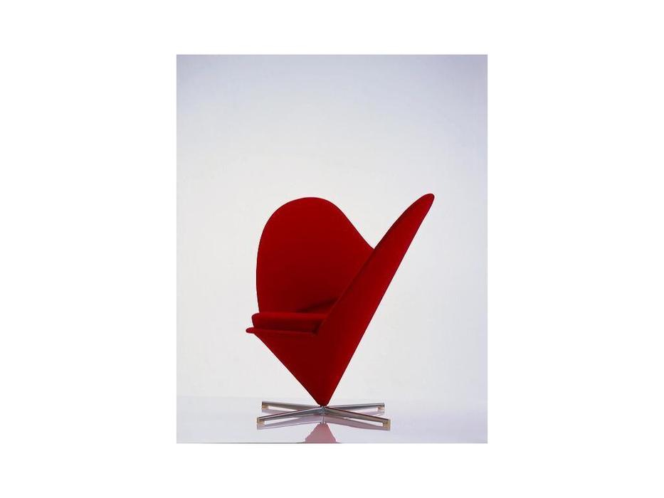 кресло вращающееся вращающееся Heart Cone STG  [5960] красный