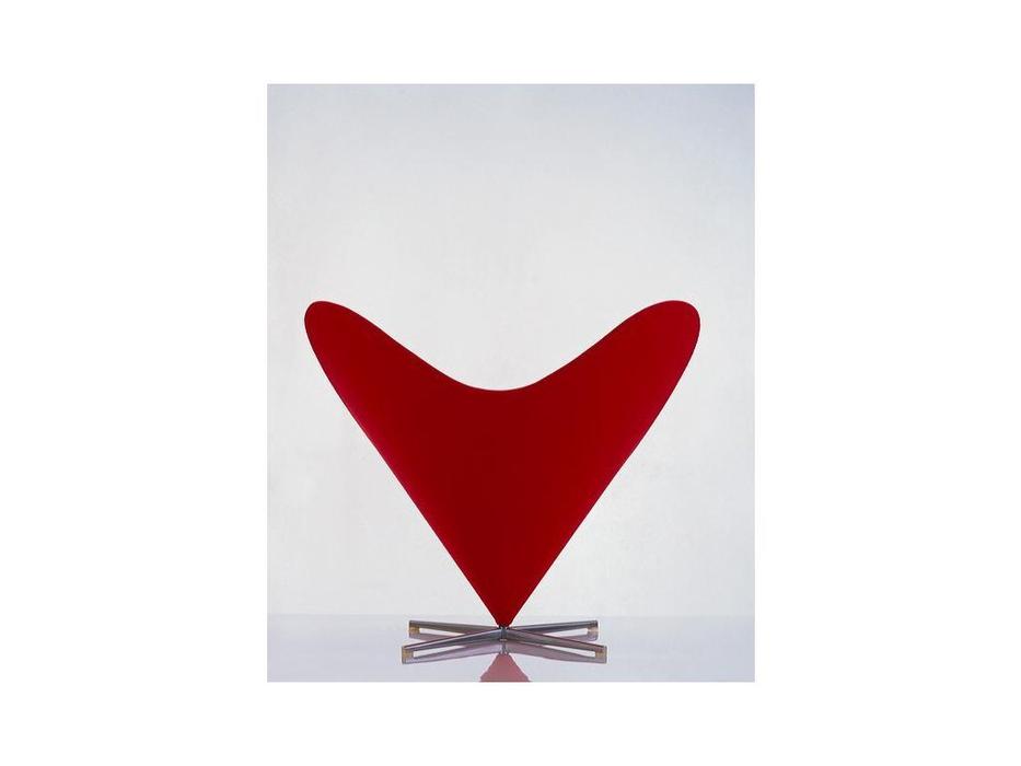 кресло вращающееся вращающееся Heart Cone STG  [5960] красный