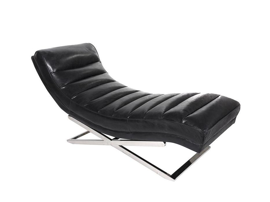 кресло  Chaise Lounge STG  [9434] чёрный