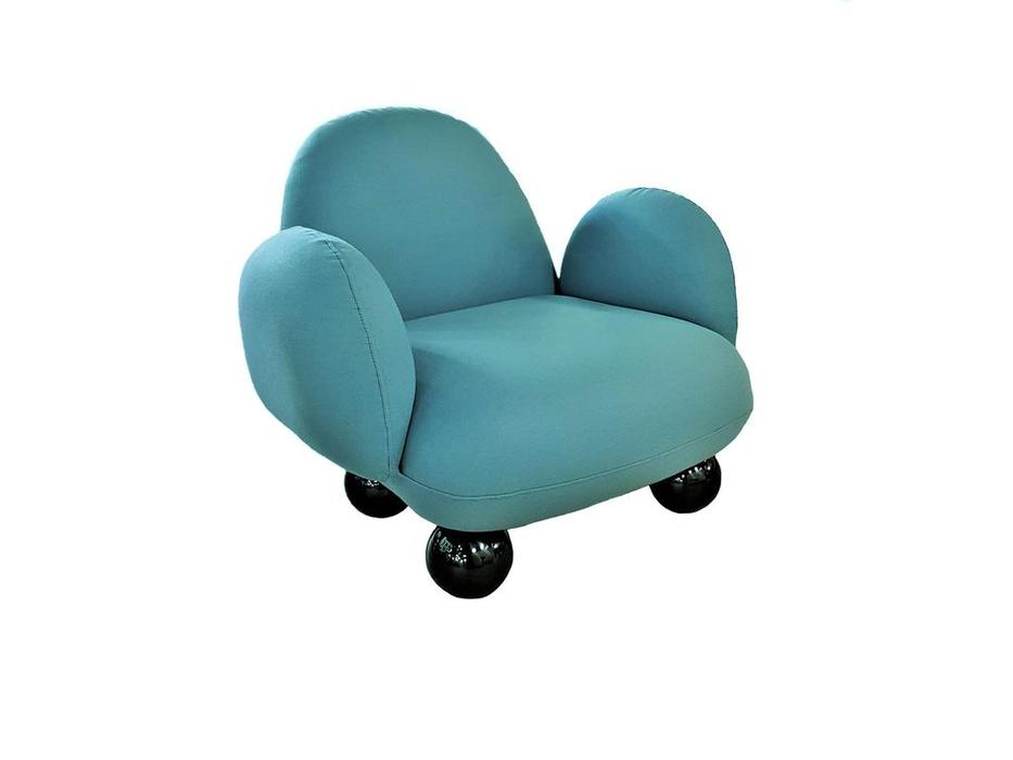 кресло  Oppo STG  [5589] голубое