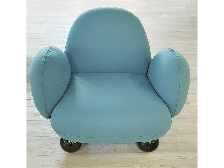 кресло  Oppo STG  [5589] голубое