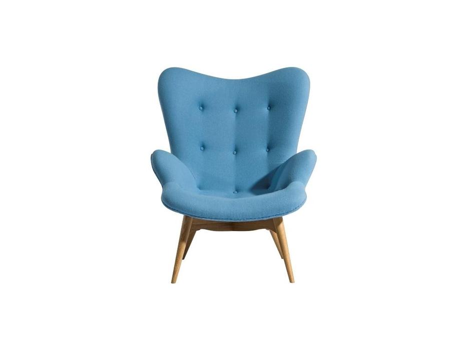 кресло  Сontour STG  [9212] голубой
