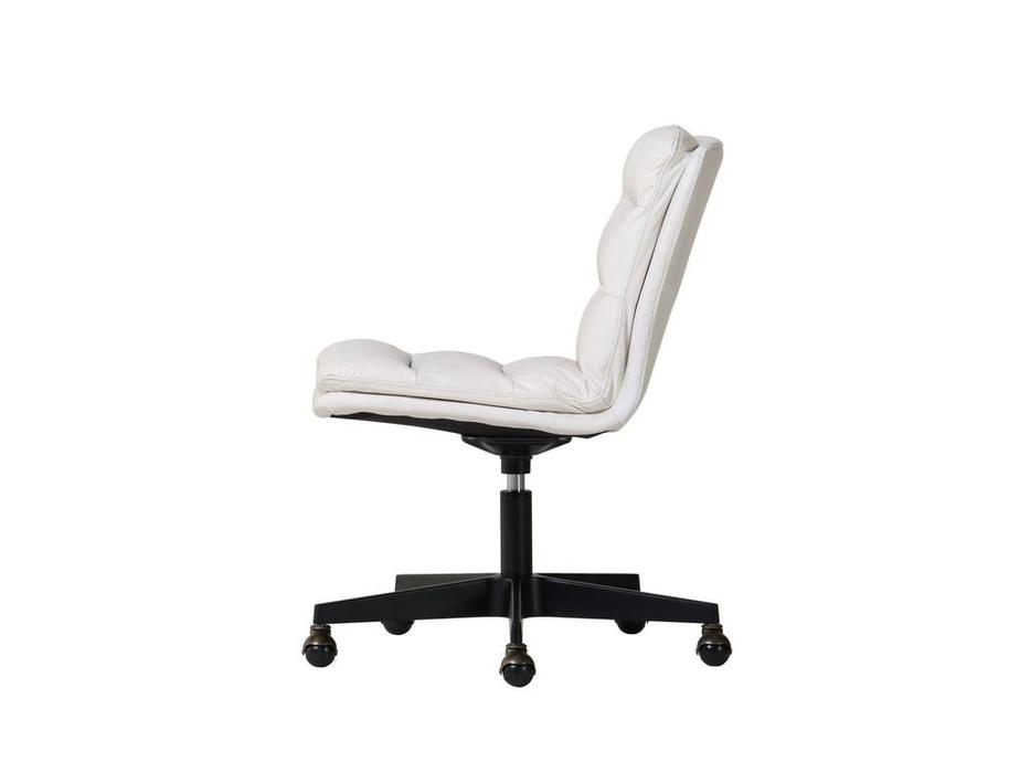 кресло на колесиках RS235-A STG  [2069] белый, черный