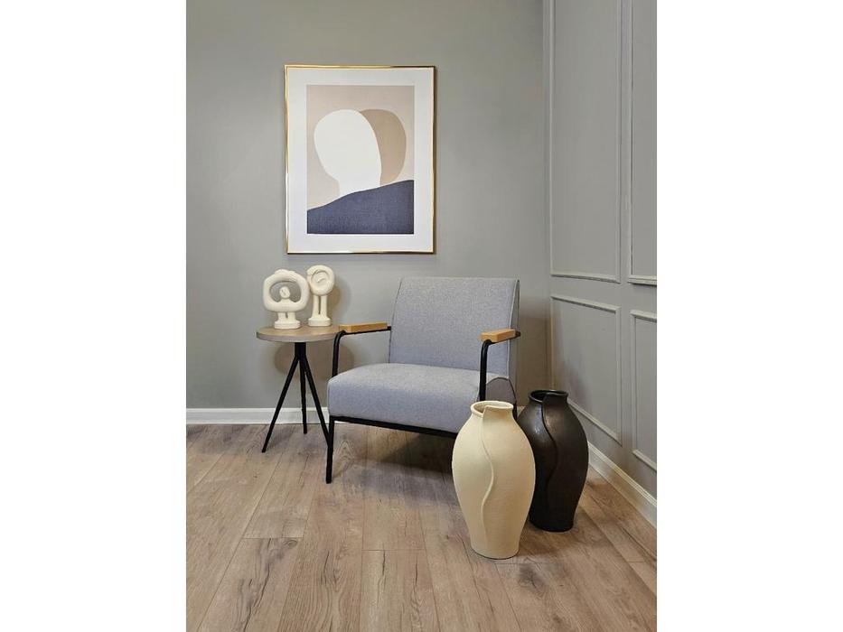 кресло  Fauteuil de Salon STG  [8000] серый