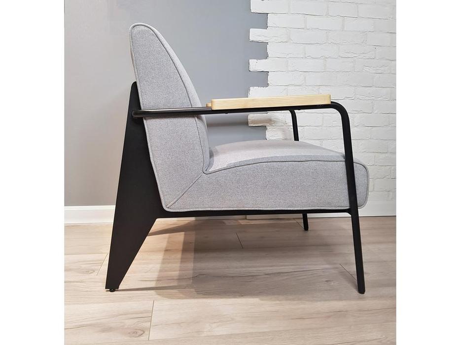 кресло  Fauteuil de Salon STG  [8000] серый