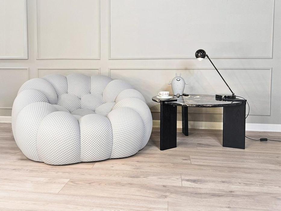 кресло  Bubble by Roche Bobois STG  [4066] светло серый
