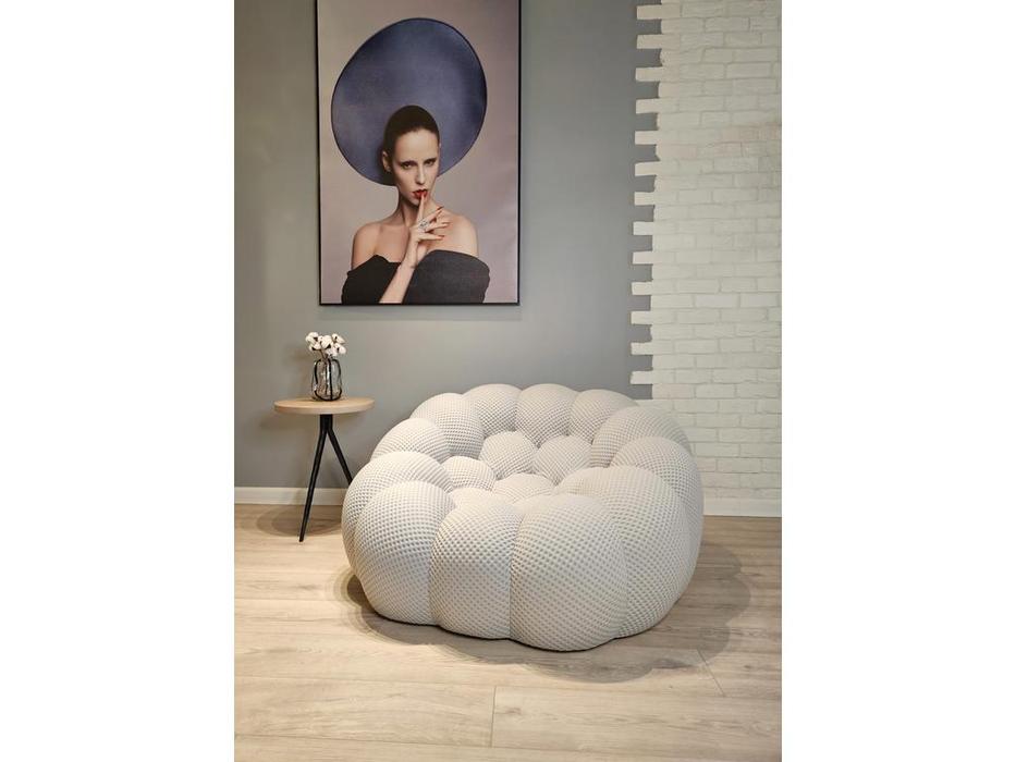 кресло  Bubble by Roche Bobois STG  [4066] светло серый