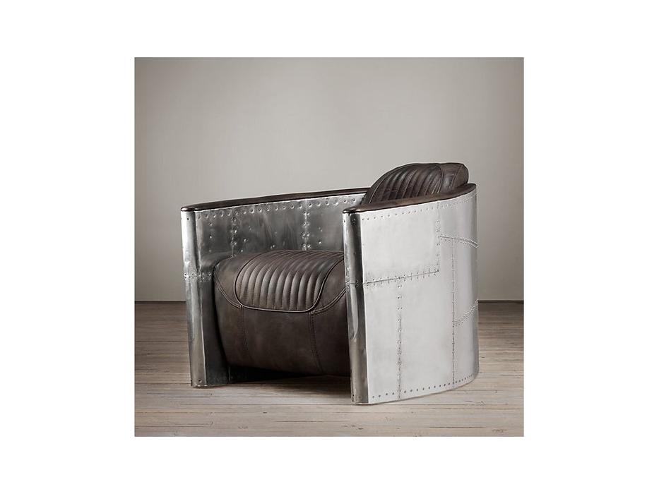 кресло  Aircraft Armchair Original RS003-1 STG  [9382] серебро
