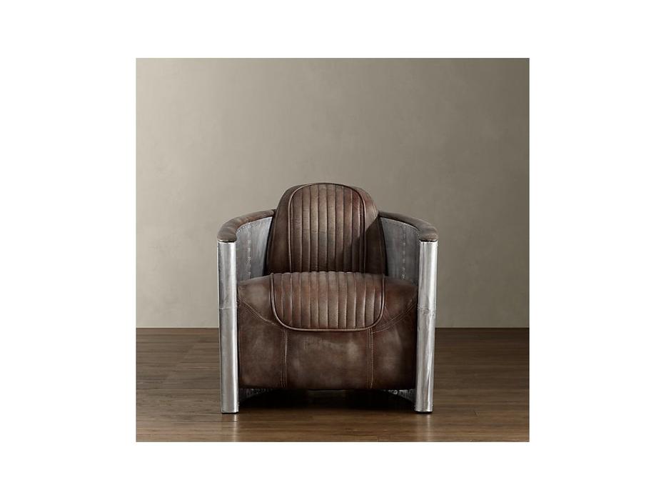 кресло  Aircraft Armchair Original RS003-1 STG  [9382] серебро