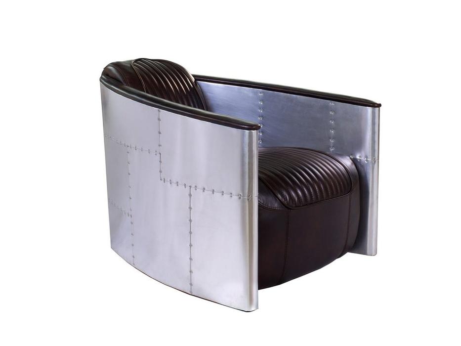 кресло  Aircraft Armchair Original RS003-1 STG  [9382] серебро
