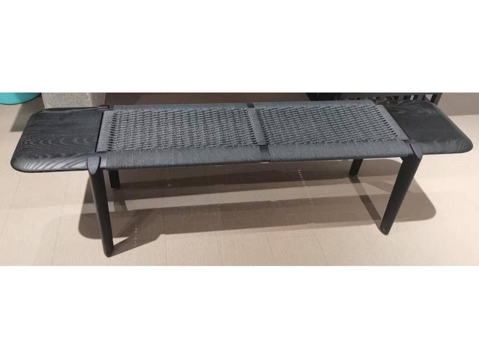 скамья  D-5517A STG  [4682] черный