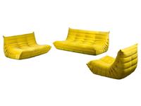 комплект мягкой мебели  Togo STG  [1103] желтый