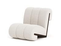 кресло  Cloud Lounge chair STG  [9690] белый